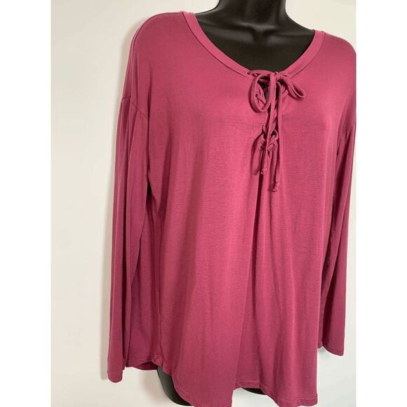 Victoria's Secret Pink Super Soft Long Sleeve Top - Picture 6 of 8